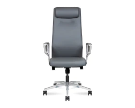 Кресло Norden Вэст / West Натуральная кожа, Серый images