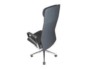 Кресло Norden Вэст / West Натуральная кожа, Серый images