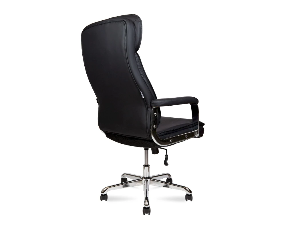Кресло Norden Atlas Экокожа, Черный