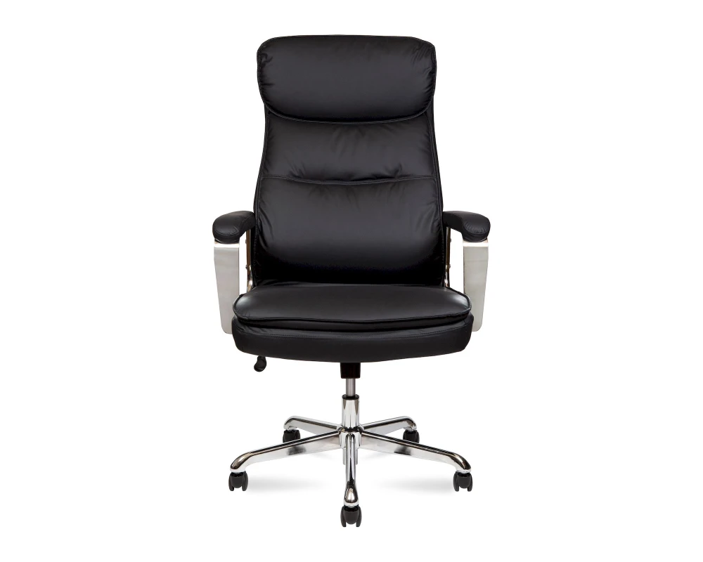 Кресло Norden Atlas Экокожа, Черный