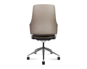 Кресло Norden Хан / Han LB Натуральная кожа, Серый images