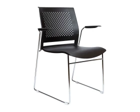 Стул Norden Eight black Пластик, Черный images