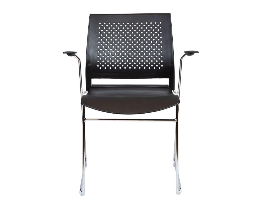 Стул Norden Eight black Пластик, Черный