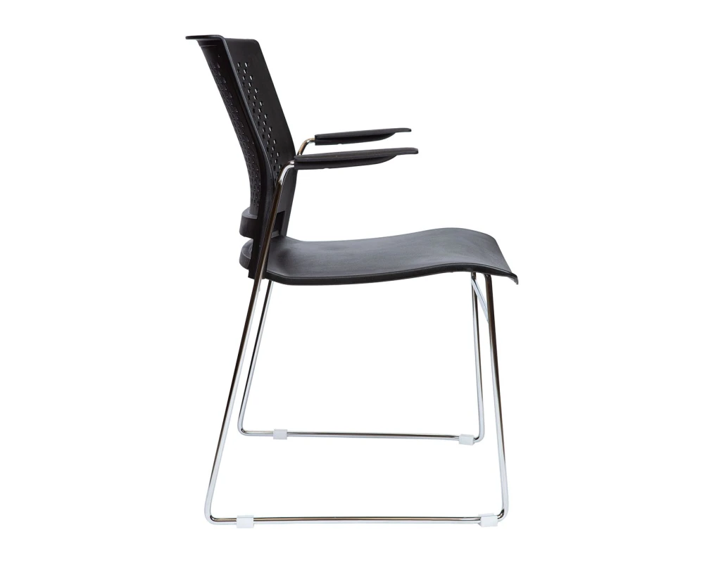 Стул Norden Eight black Пластик, Черный