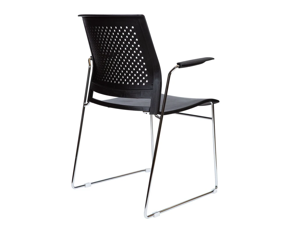 Стул Norden Eight black Пластик, Черный