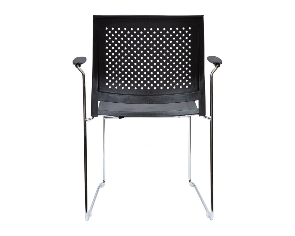 Стул Norden Eight black Пластик, Черный