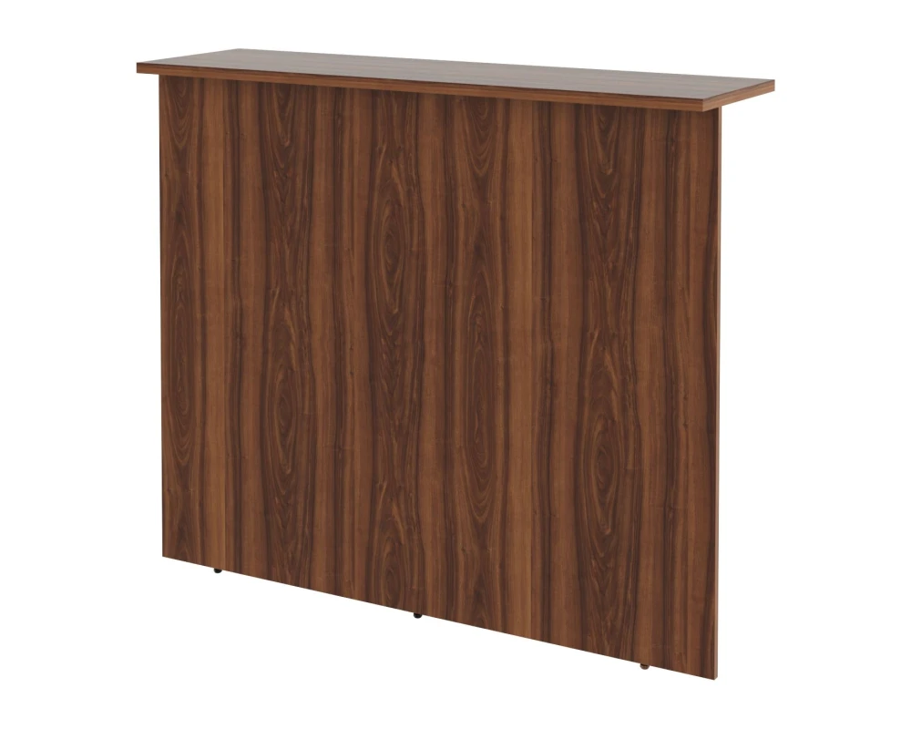 Стойка ресепшен прямая 1200х400х1200 Дэкс / Dex