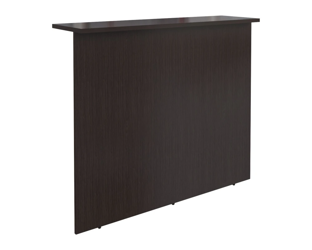 Стойка ресепшен прямая 1200х400х1200 Дэкс / Dex