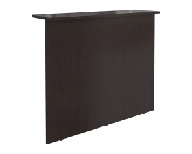 Стойка ресепшен прямая 1200х400х1200 Дэкс / Dex images