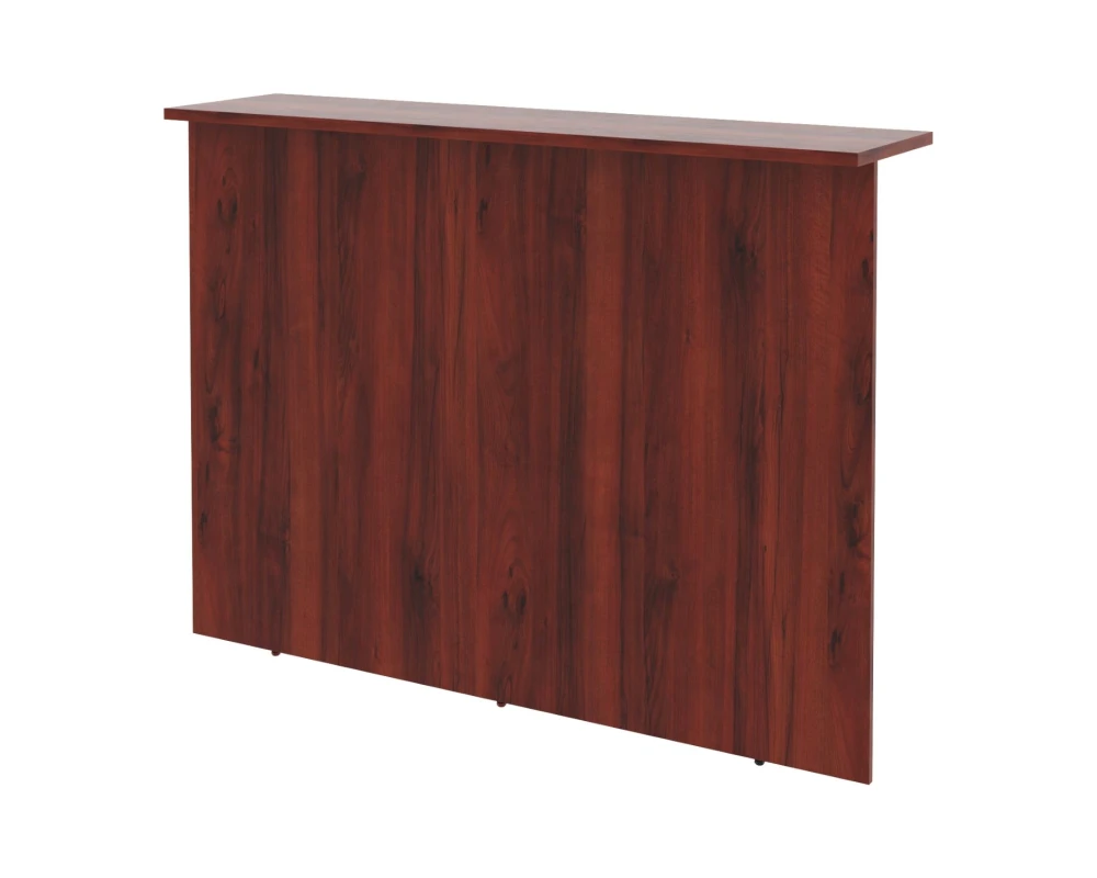 Стойка ресепшен прямая 1400х400х1200 Дэкс / Dex