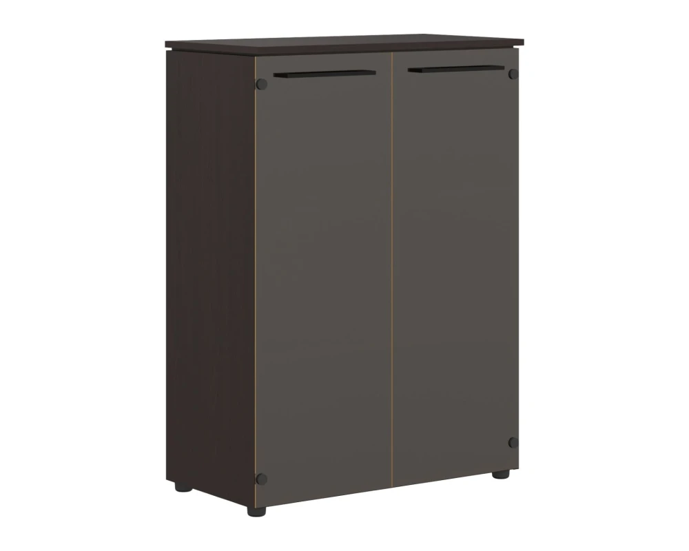 Шкаф со стеклянными дверьми 854х423х1188 TP