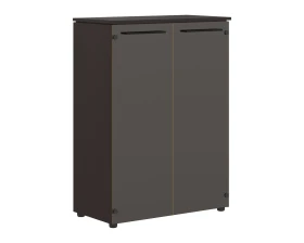 Шкаф со стеклянными дверьми 854х423х1188 TP images