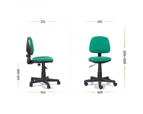 Кресло Комфорт Б/п пластик images