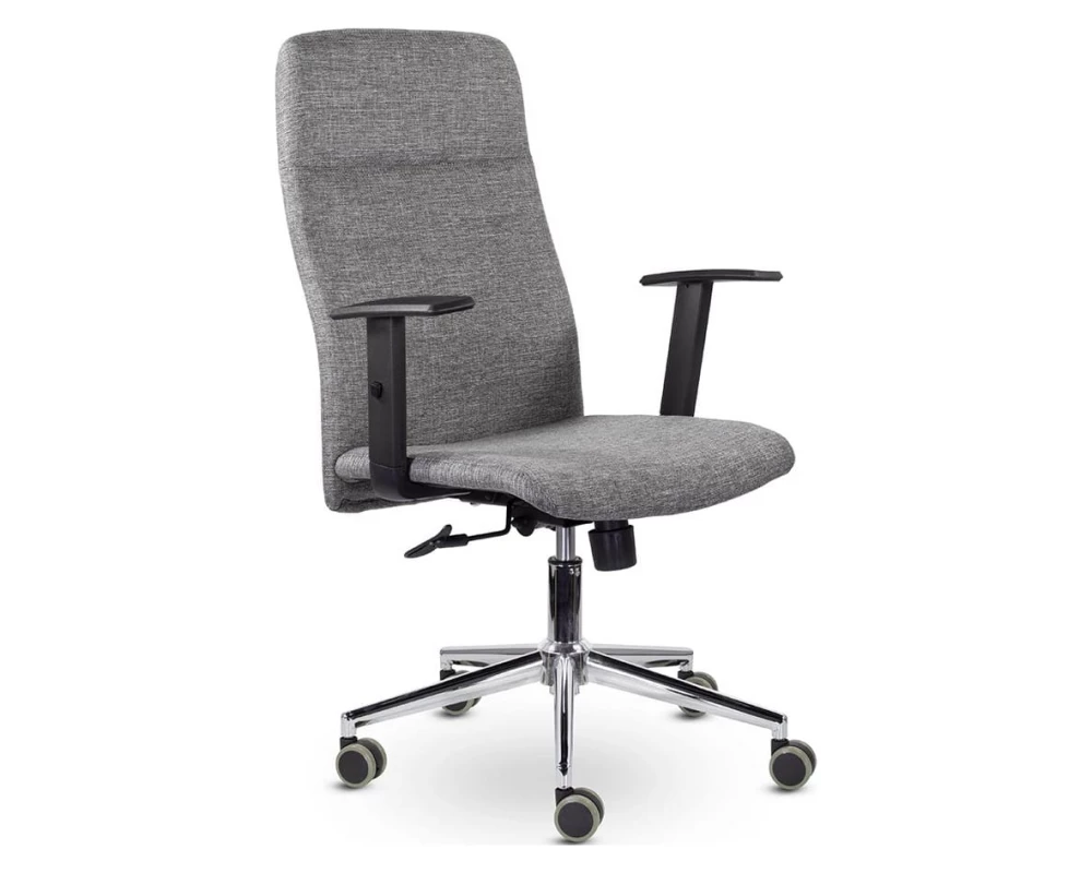 Кресло Софт М-903 Люкс хром