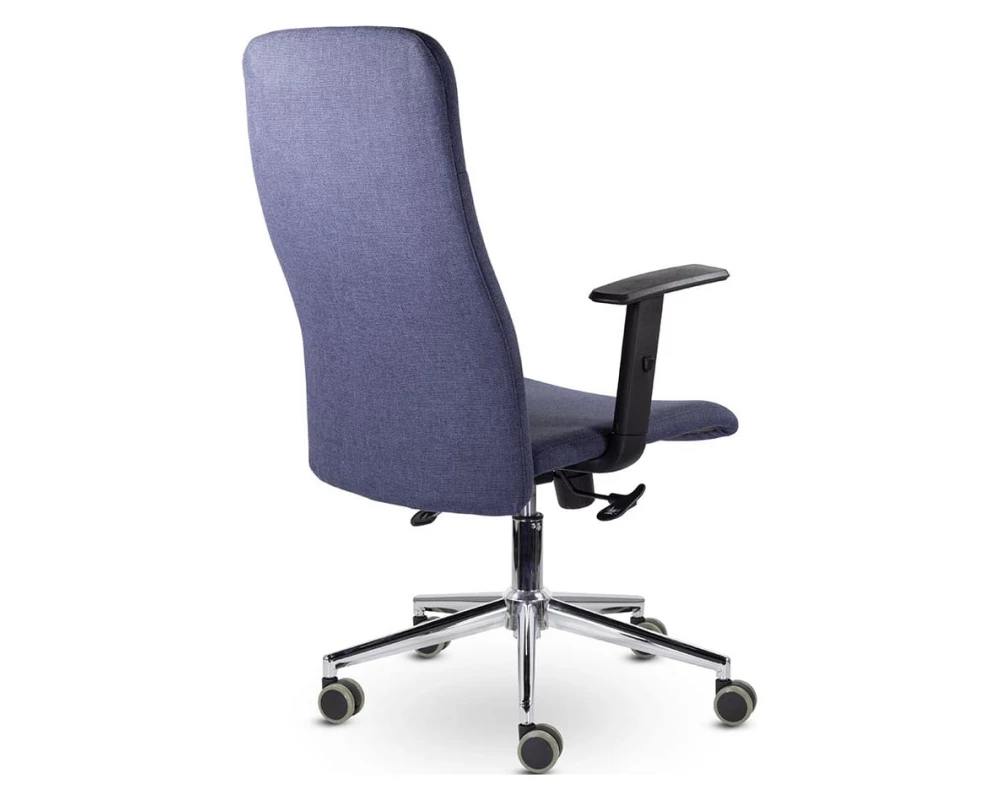 Кресло Софт М-903 Люкс хром