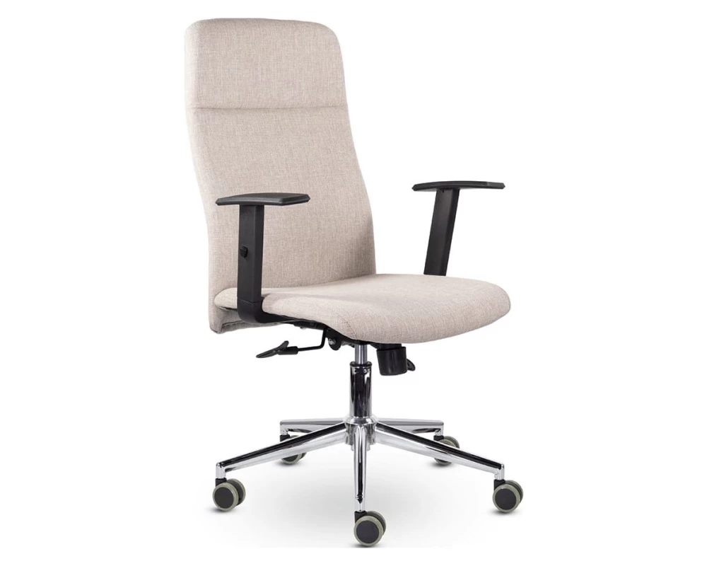 Кресло Софт М-903 Люкс хром