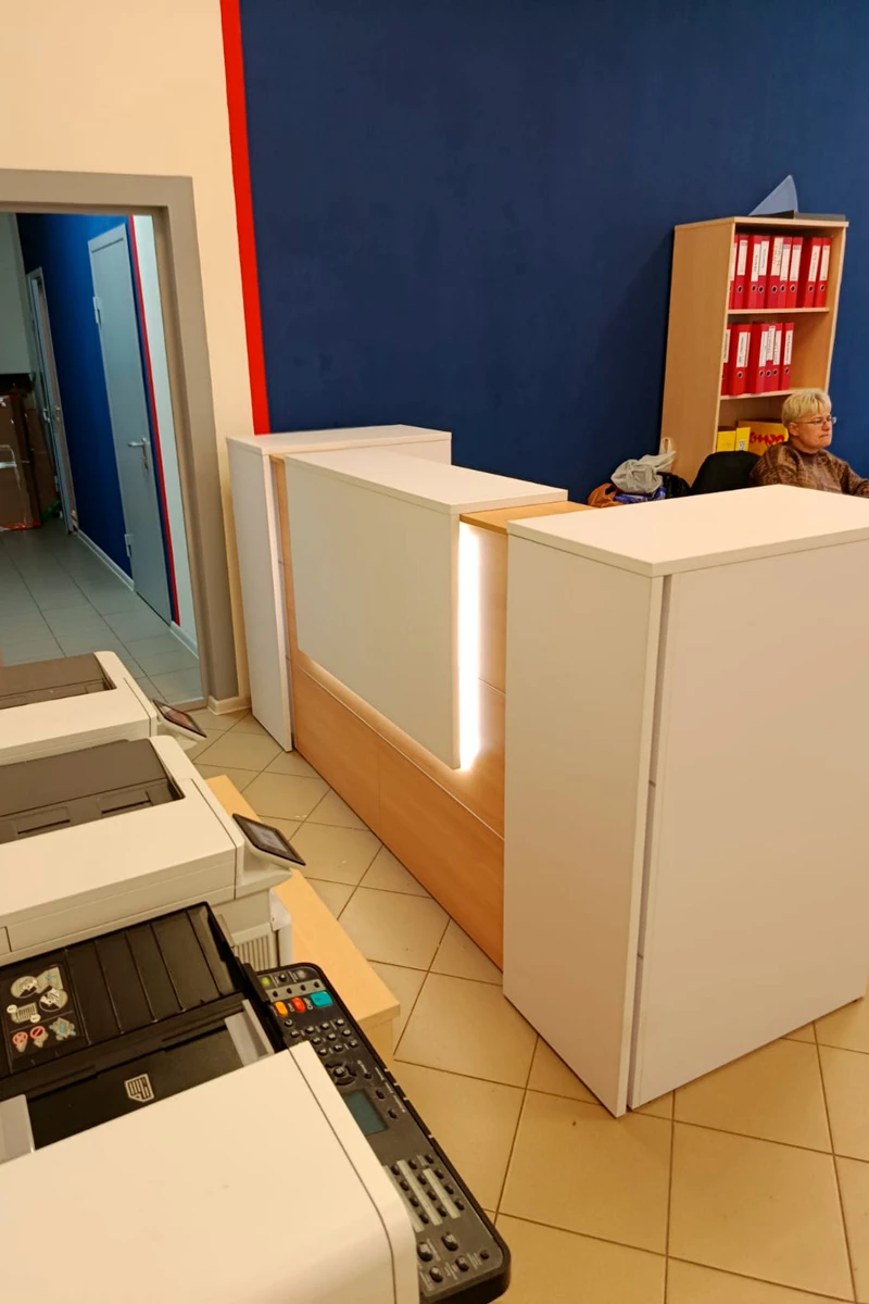 Мебель для приемной Onix фото в интерьере 4